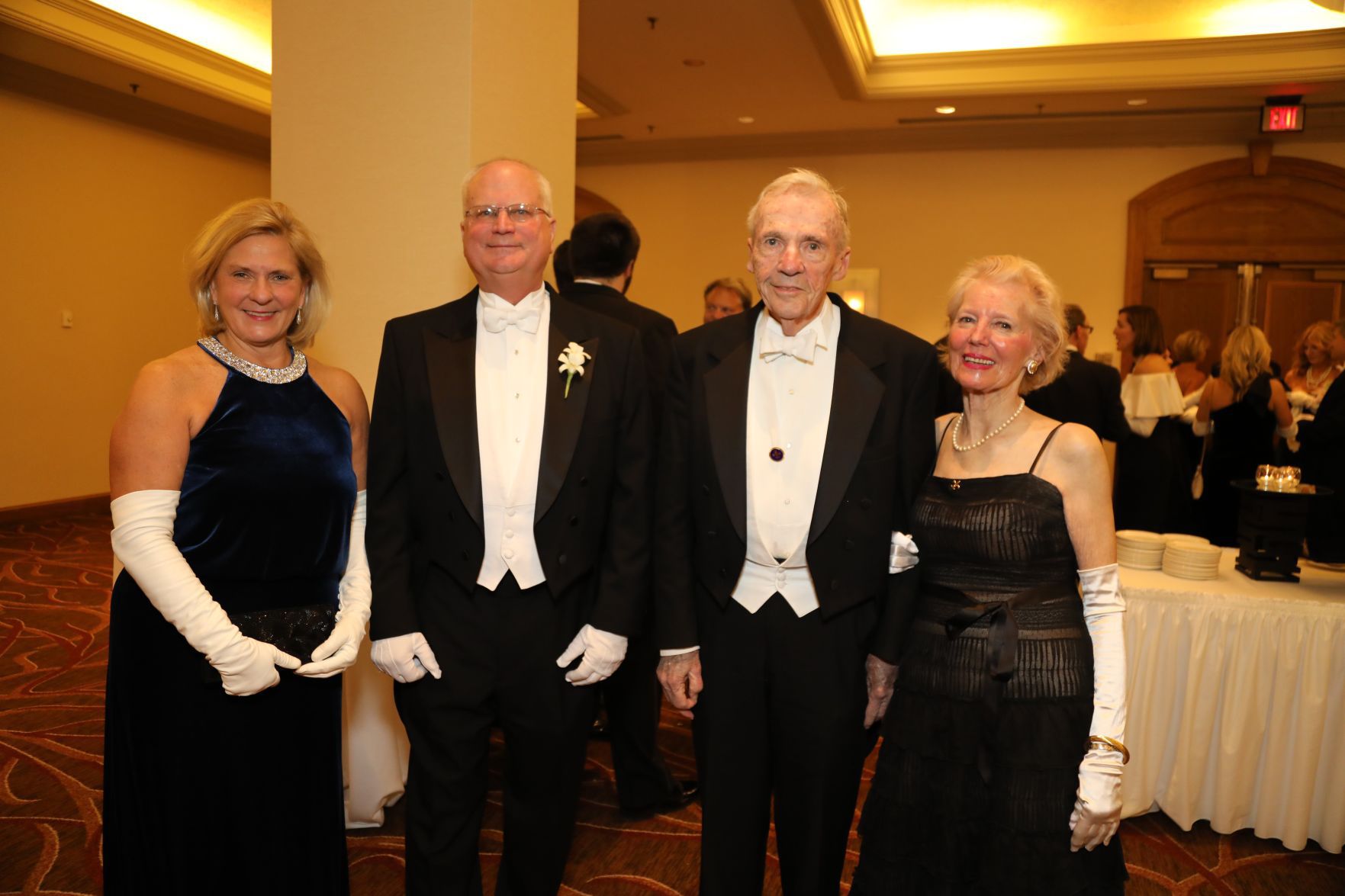 Nancy and Bill Thiedke, Jack and Mary Ellen McEnery